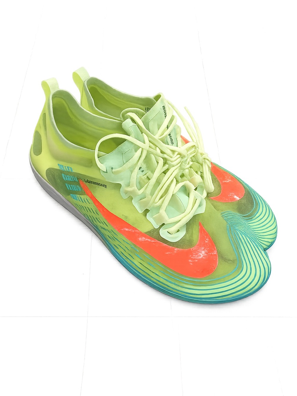 Nike Zoom Victory XC Cross Country Racing Shoes Barely Volt AJ0846-701 Mens 11.5
